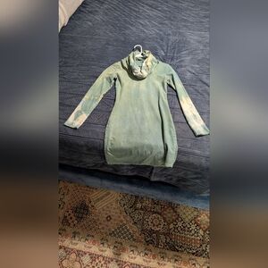 Stylish Green Women's Top